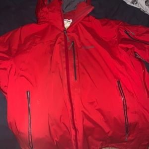 Patagonia xl red jacket